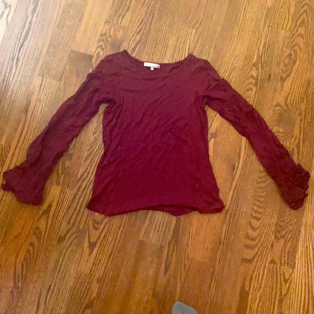 Willow Root, long sleeve, size small